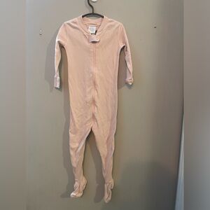 Hanna Andersson Footie Pajamas – Pink Toddler‎ Girl Size 2T